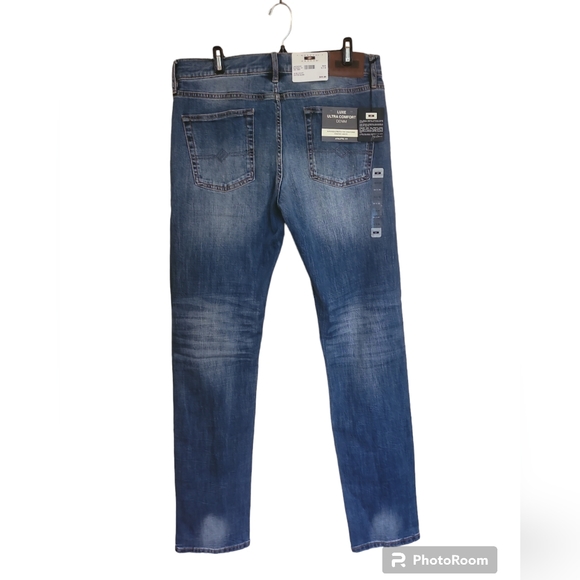 NWT Joseph Abboud Athletic Fit Jeans 32 x 36 - Picture 3 of 10